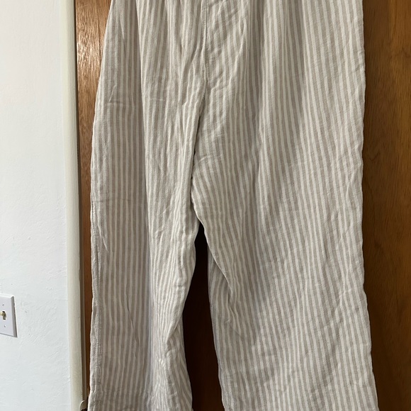 Abercrombie & Fitch Linen-Blend Pull-On Pant - Picture 4 of 5